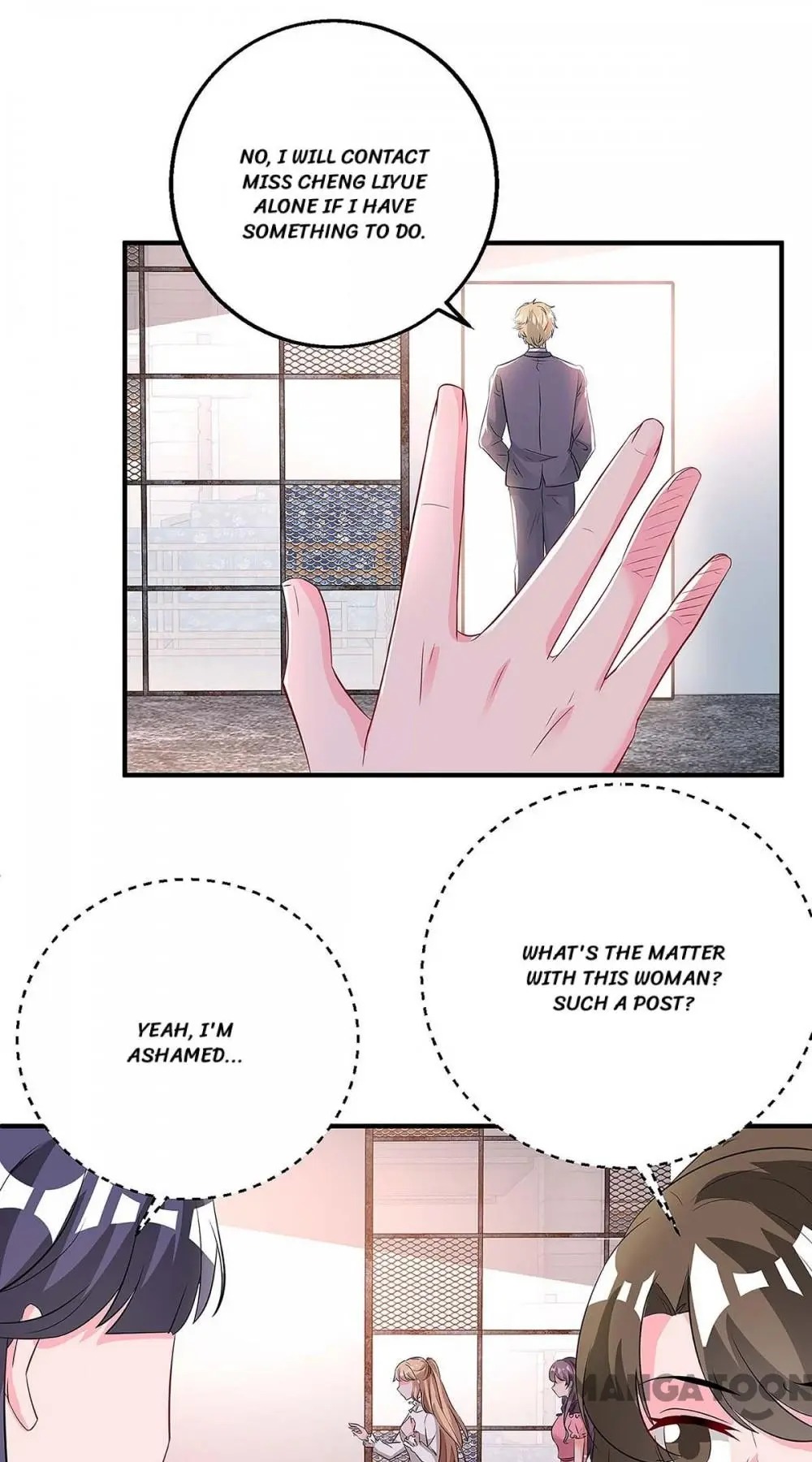 My Badass CEO Daddy Chapter 125 - page 27