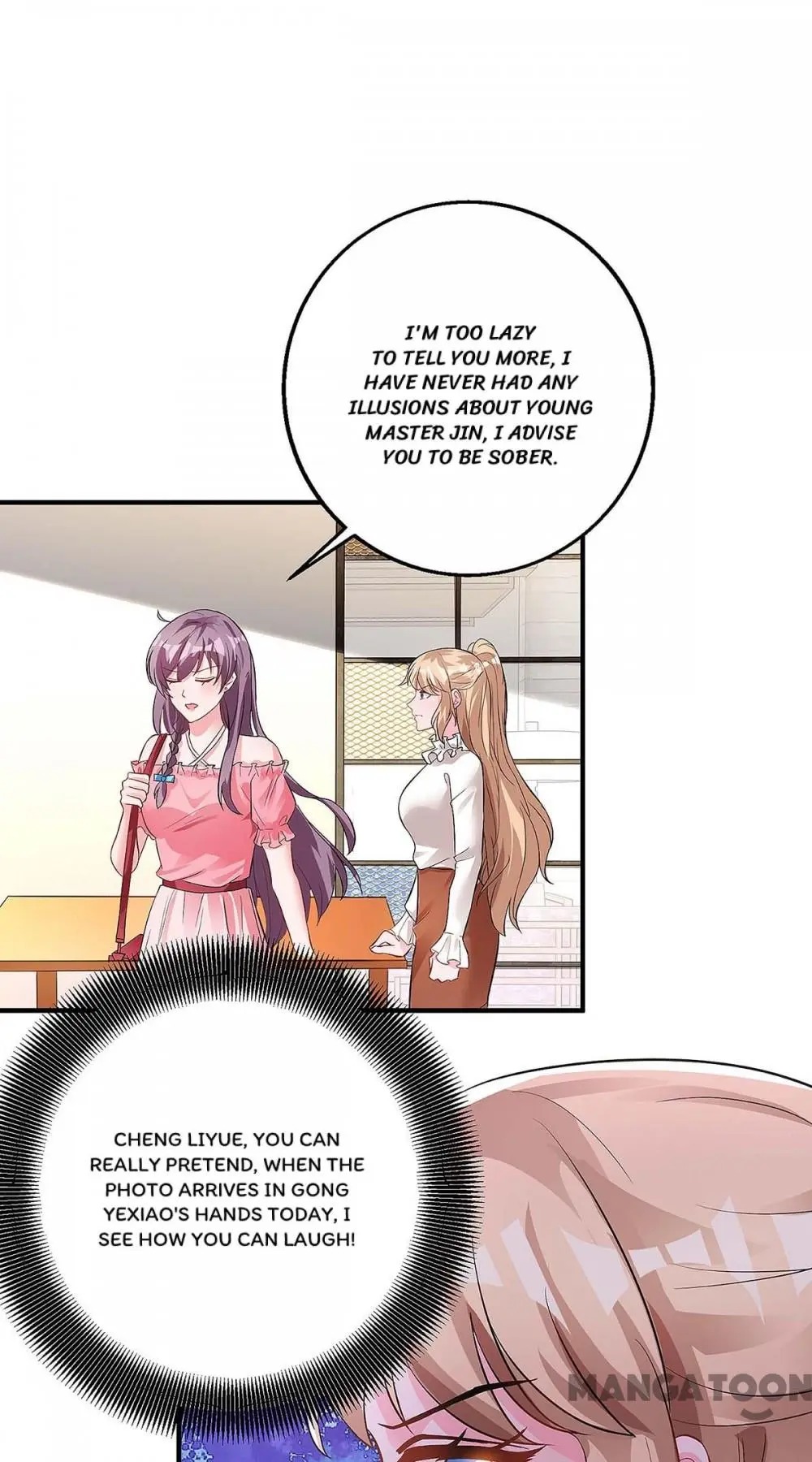 My Badass CEO Daddy Chapter 125 - page 35