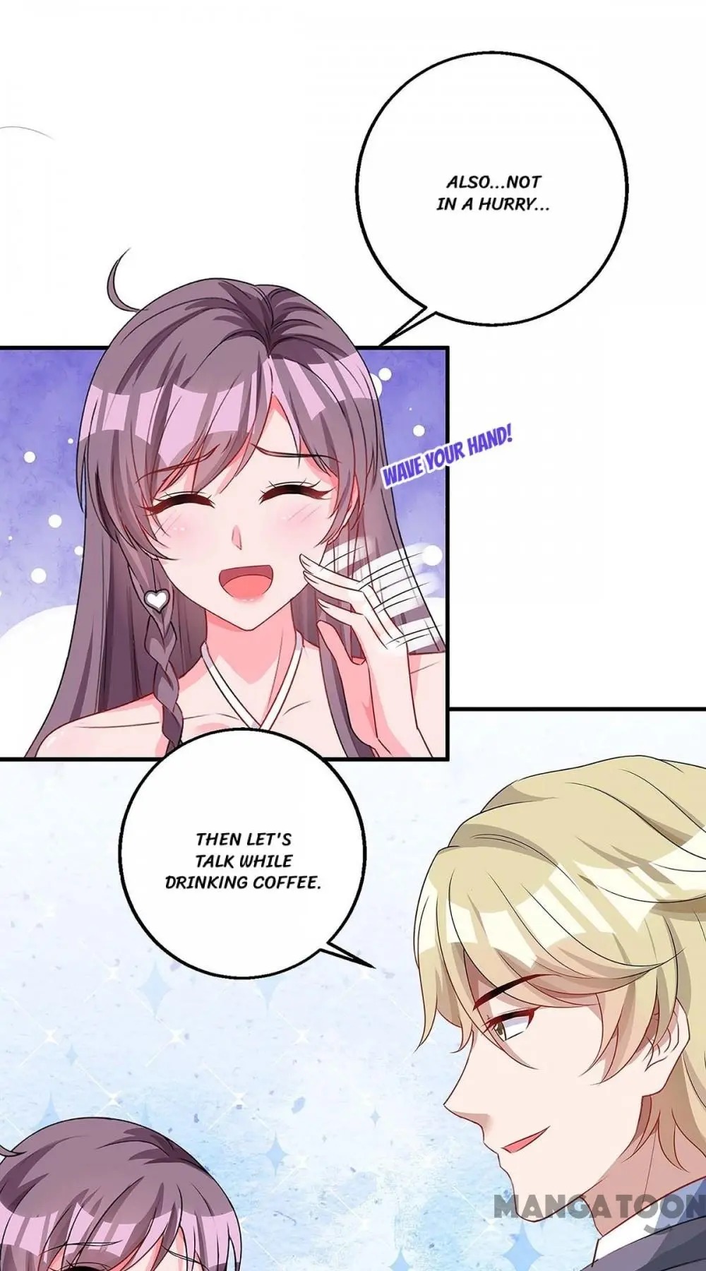 My Badass CEO Daddy Chapter 125 - page 4