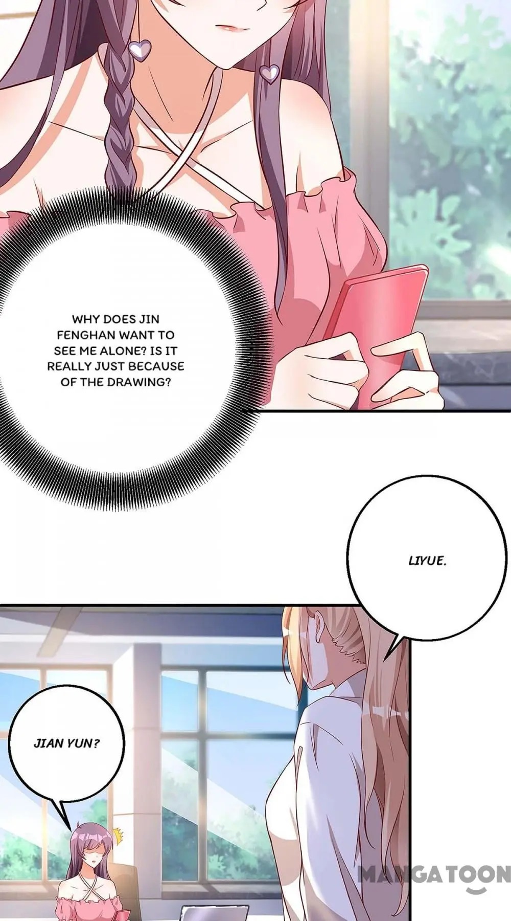 My Badass CEO Daddy Chapter 124 - page 22