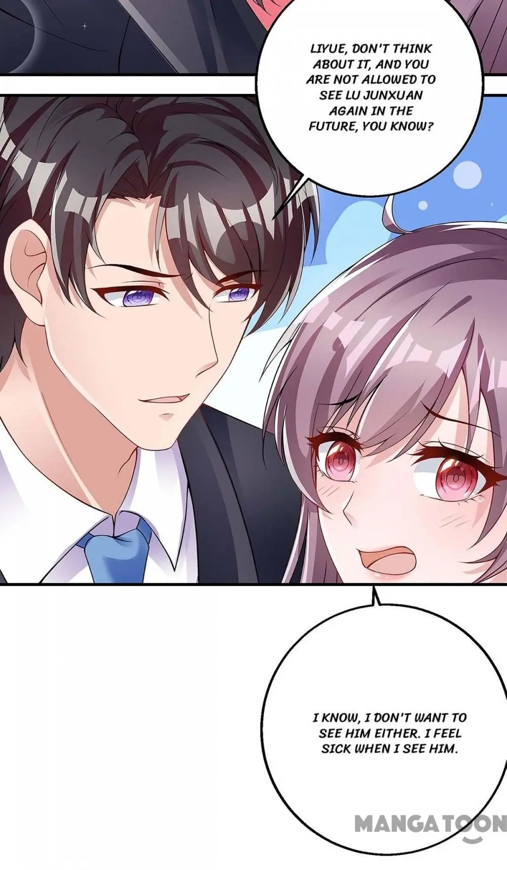My Badass CEO Daddy Chapter 124 - page 4