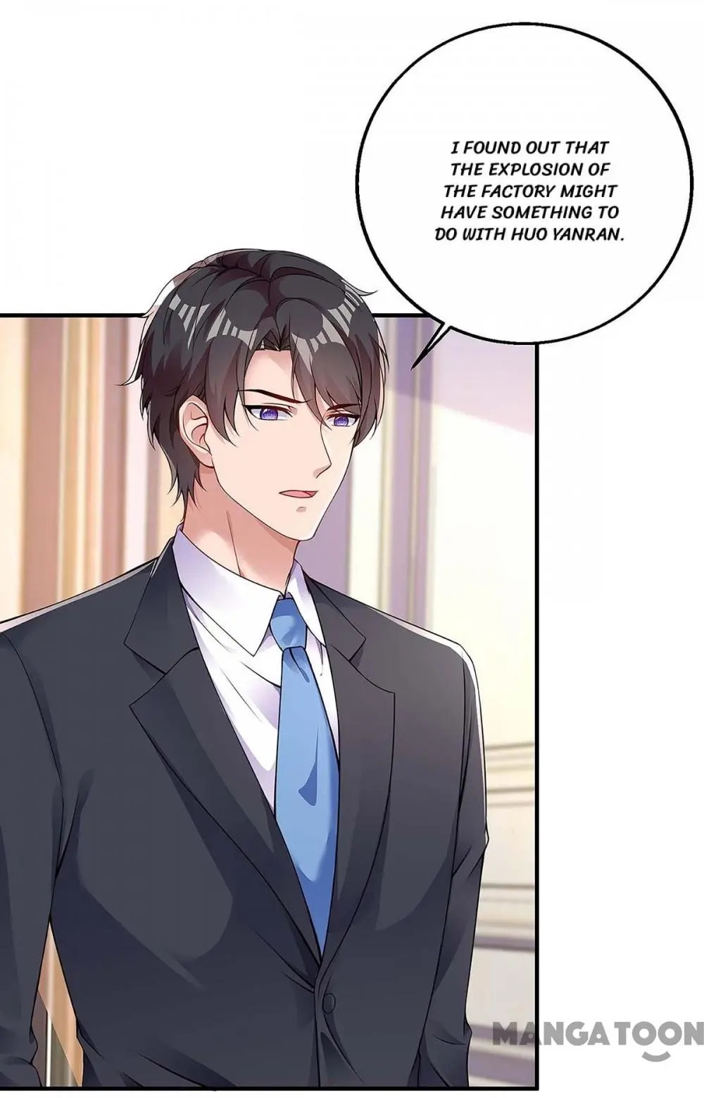 My Badass CEO Daddy Chapter 124 - page 6