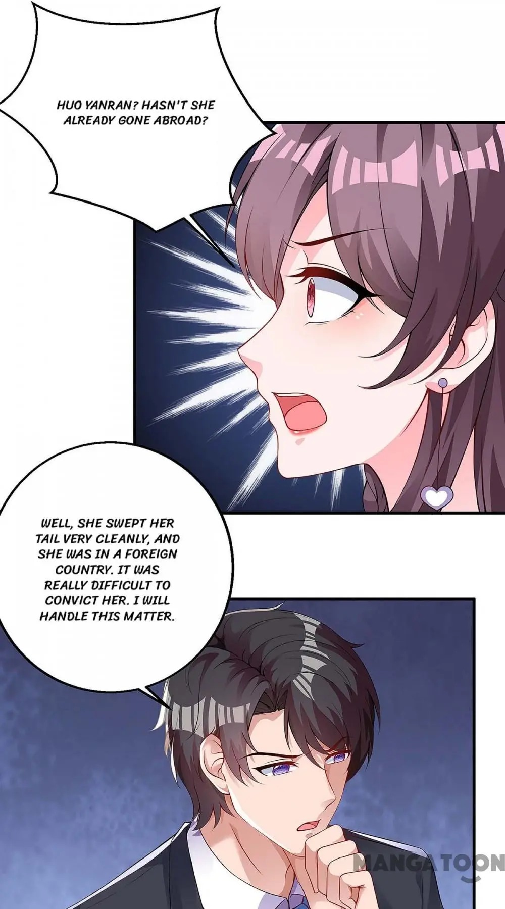 My Badass CEO Daddy Chapter 124 - page 7