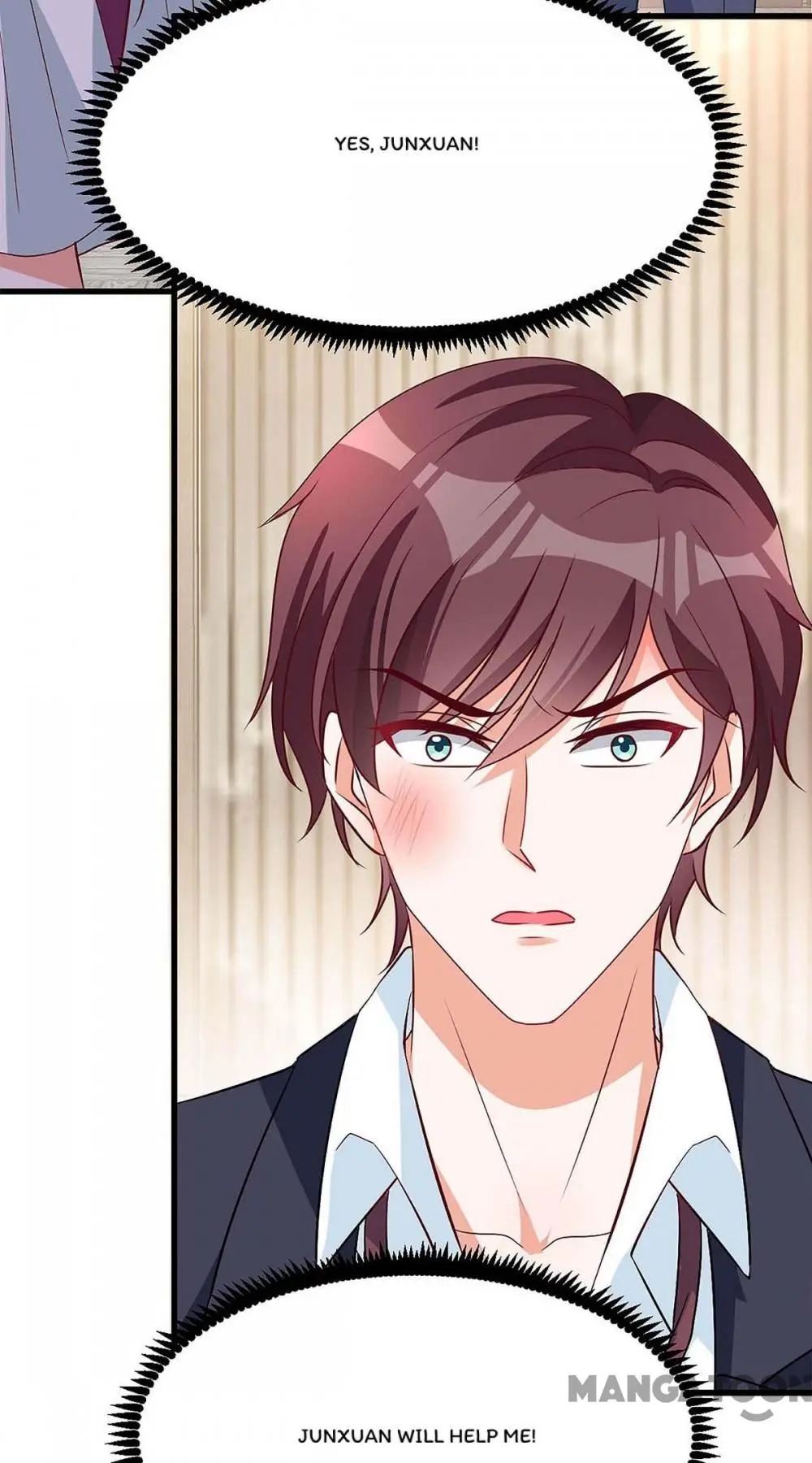 My Badass CEO Daddy Chapter 123 - page 13