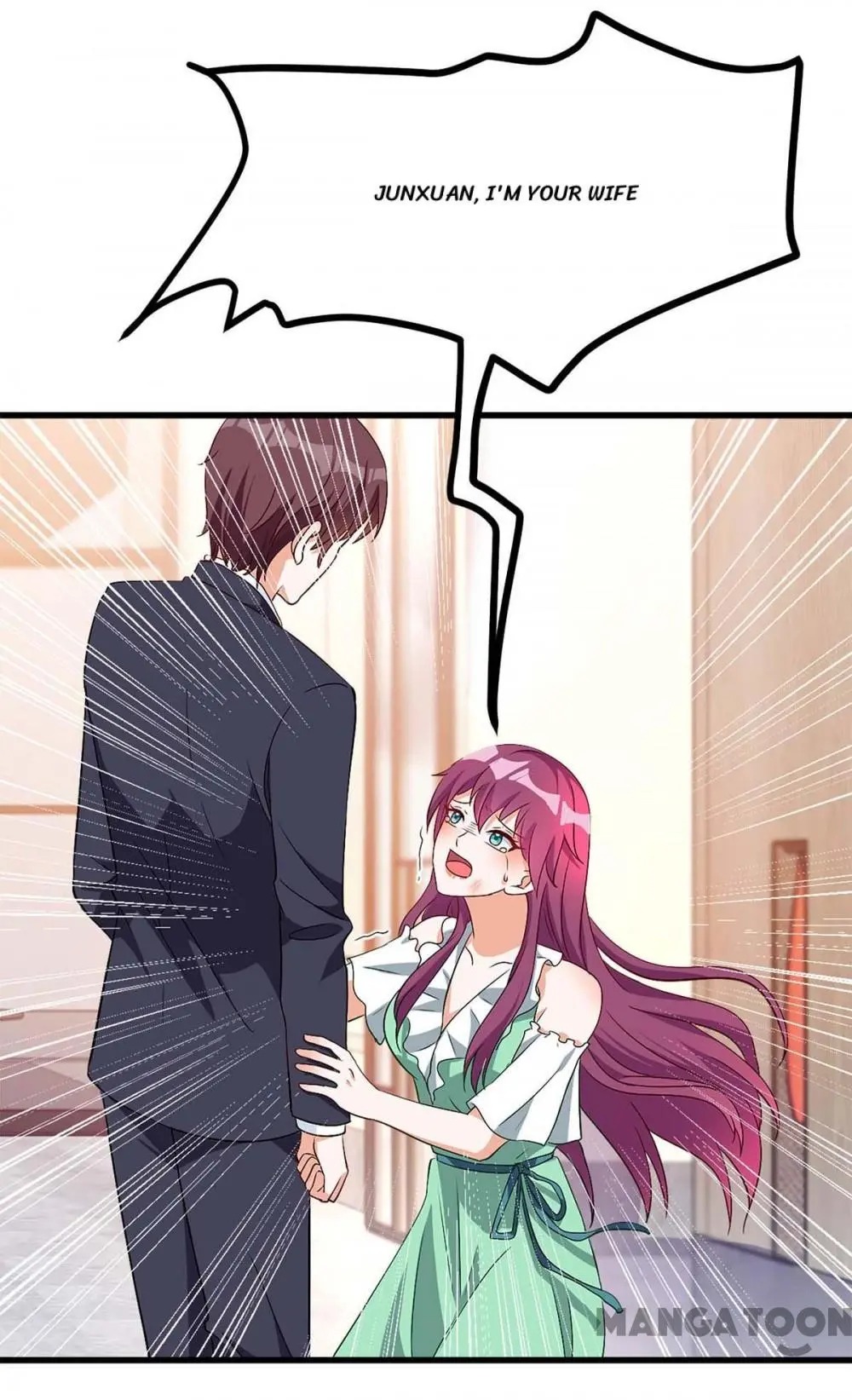 My Badass CEO Daddy Chapter 123 - page 15