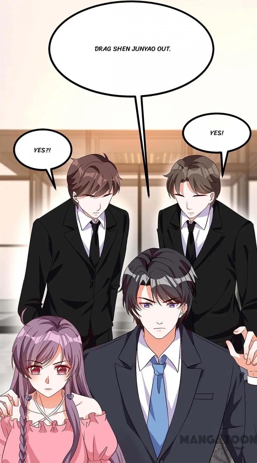 My Badass CEO Daddy Chapter 123 - page 27