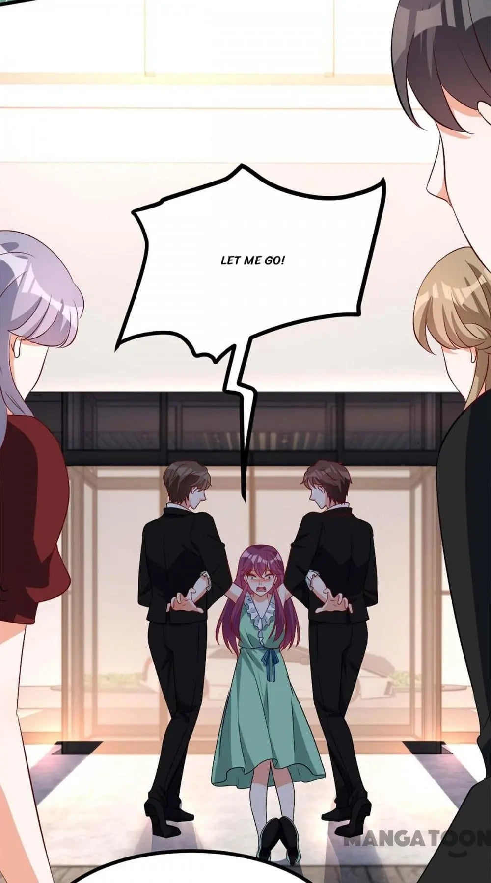 My Badass CEO Daddy Chapter 123 - page 31