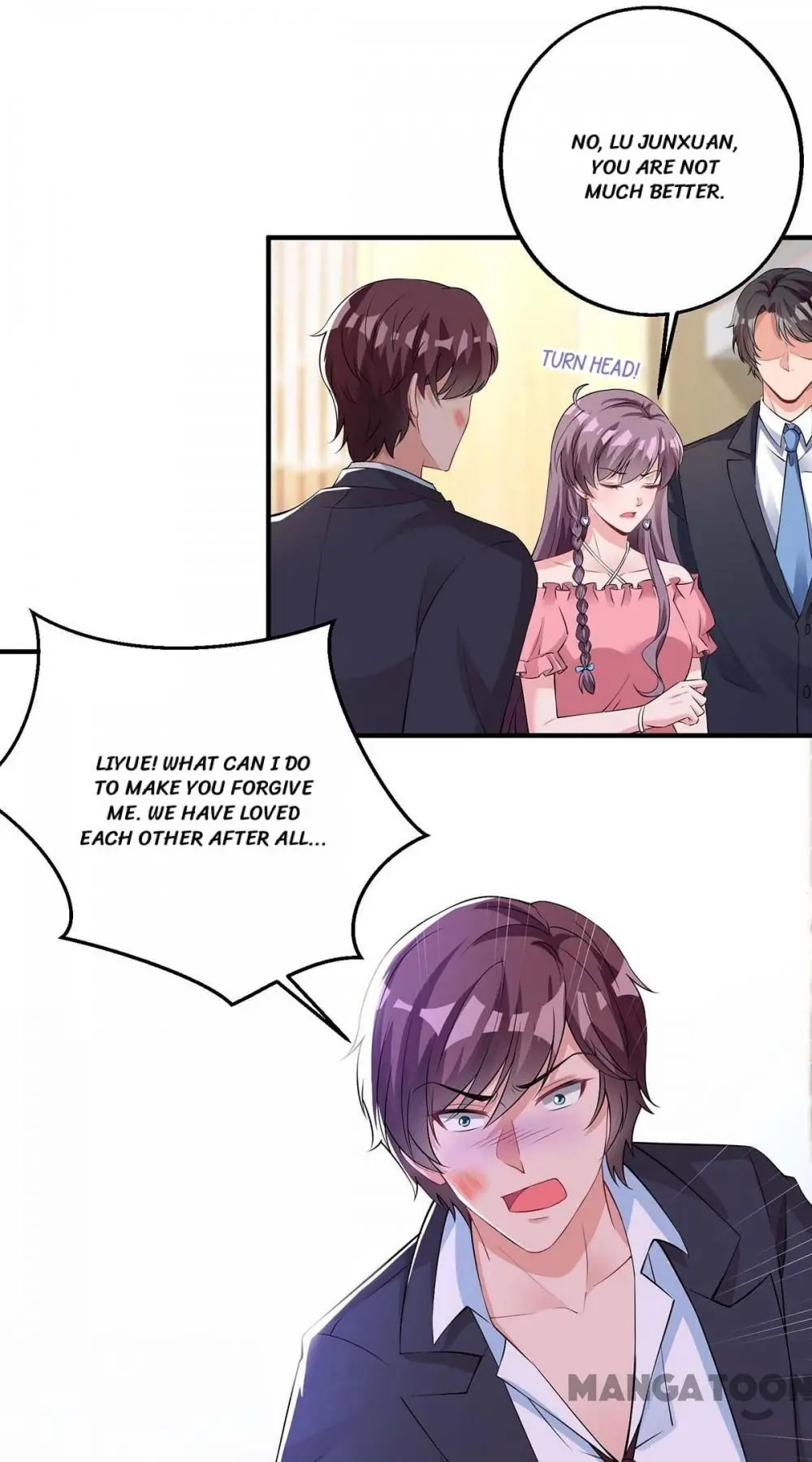 My Badass CEO Daddy Chapter 123 - page 38