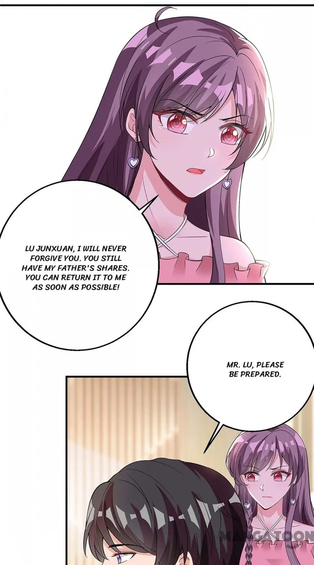 My Badass CEO Daddy Chapter 123 - page 45