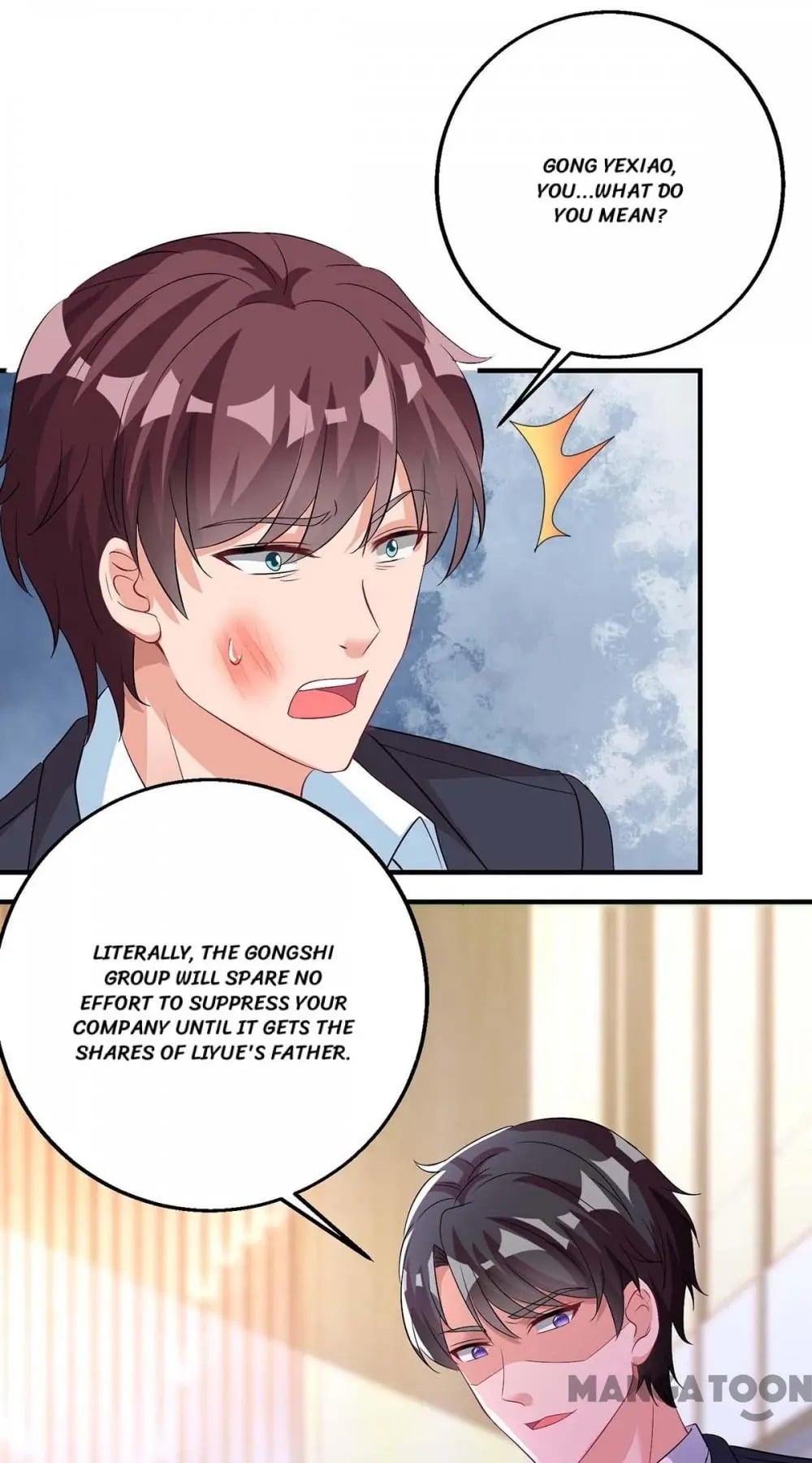 My Badass CEO Daddy Chapter 123 - page 47