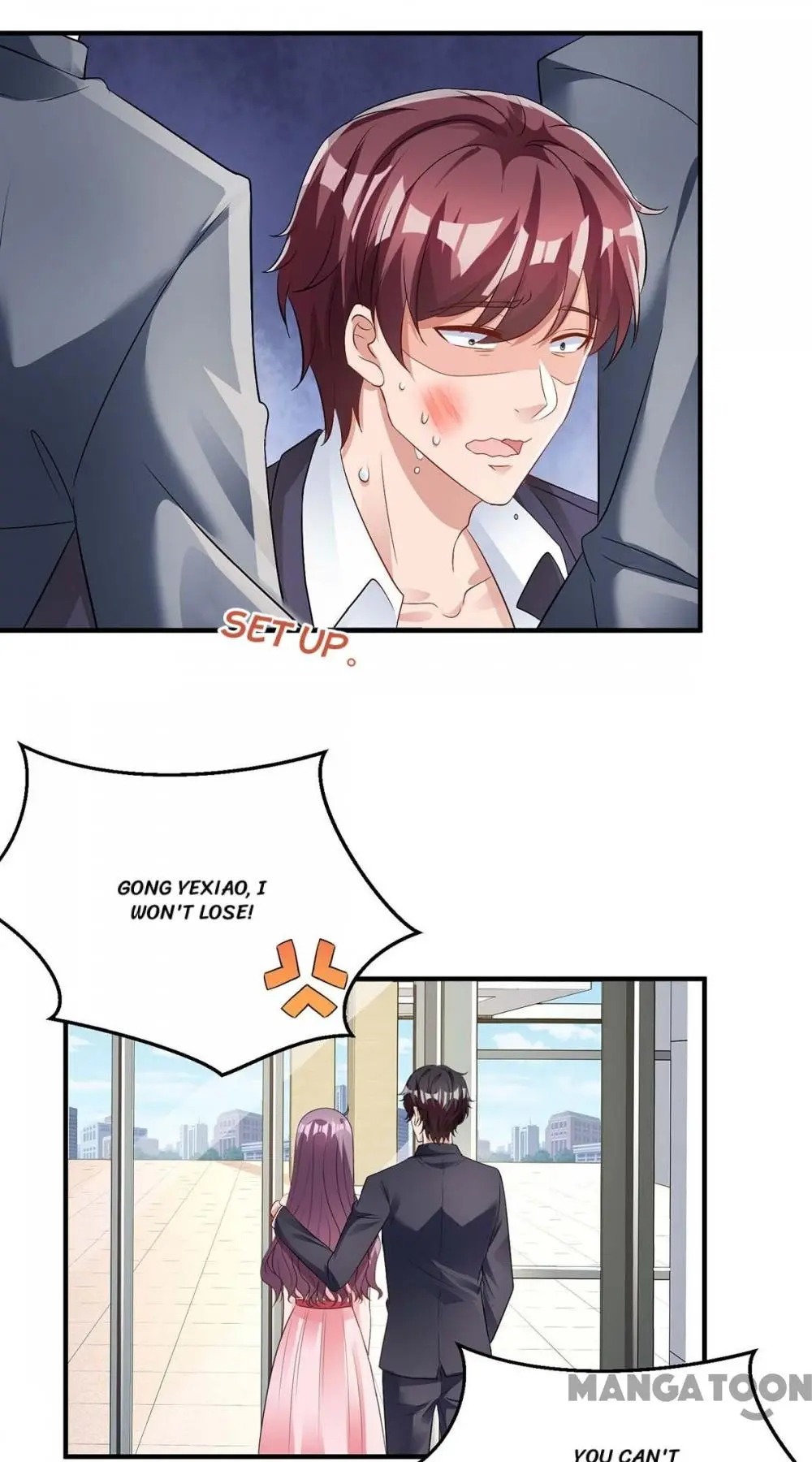 My Badass CEO Daddy Chapter 123 - page 51