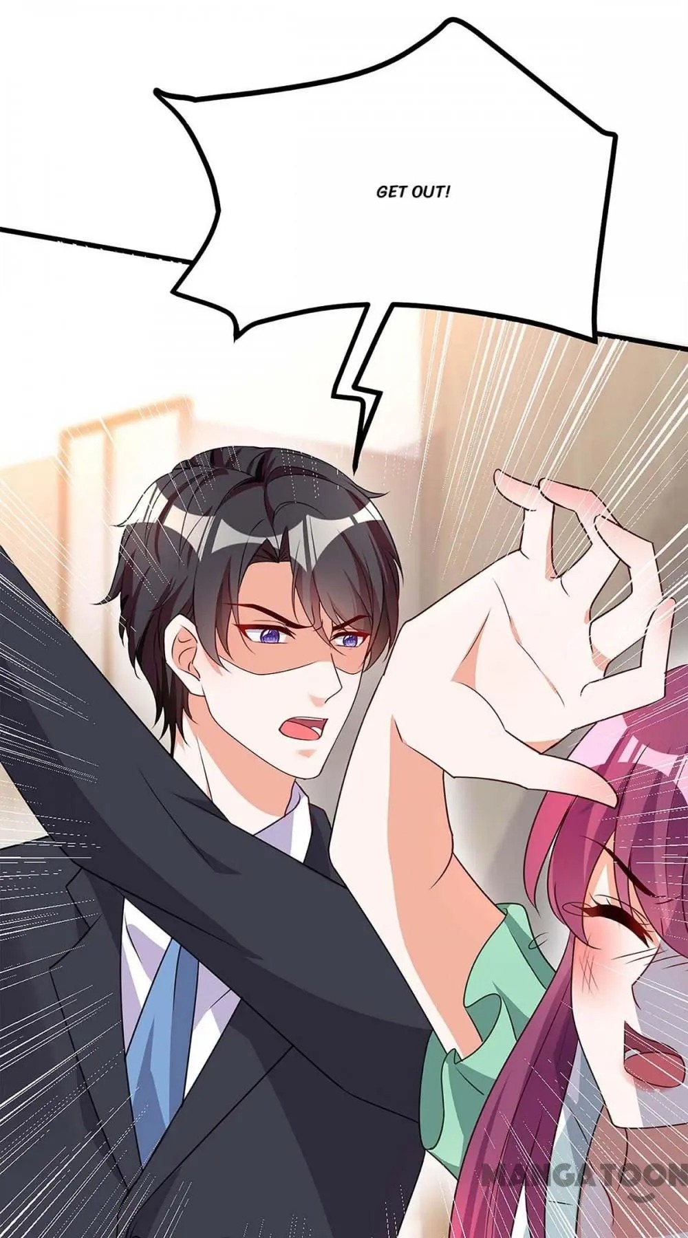 My Badass CEO Daddy Chapter 123 - page 7