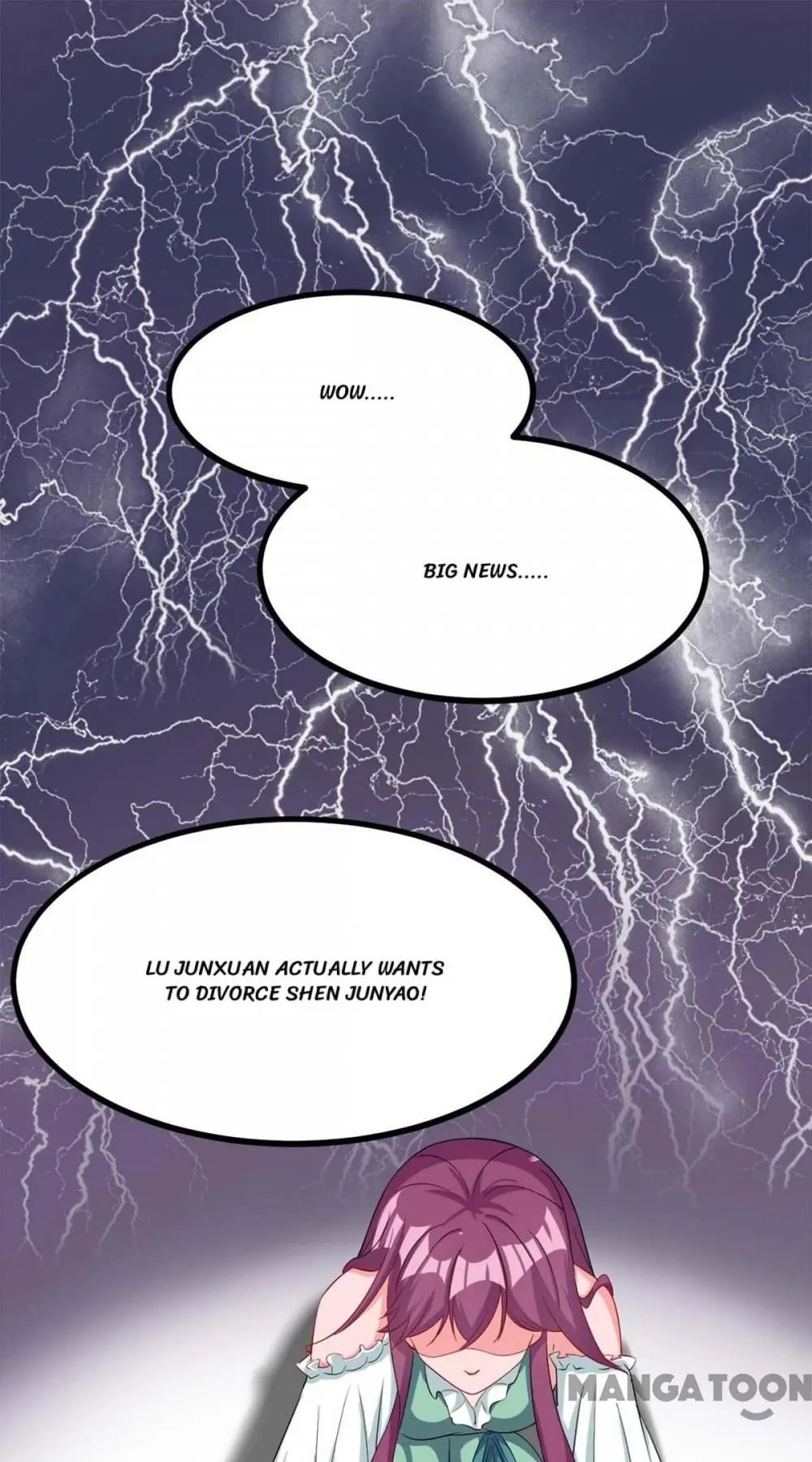 My Badass CEO Daddy Chapter 122 - page 1
