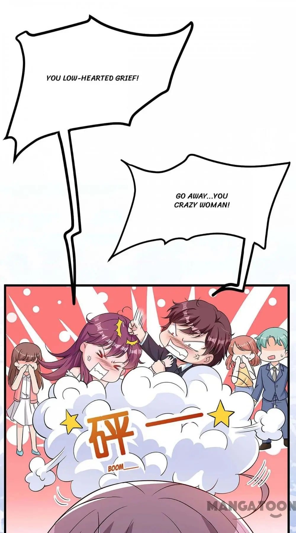 My Badass CEO Daddy Chapter 122 - page 22