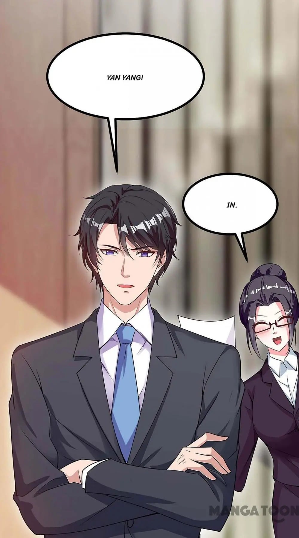 My Badass CEO Daddy Chapter 122 - page 39