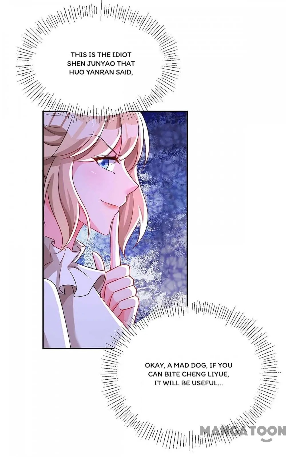 My Badass CEO Daddy Chapter 121 - page 17