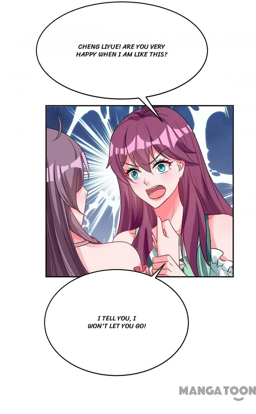 My Badass CEO Daddy Chapter 121 - page 18