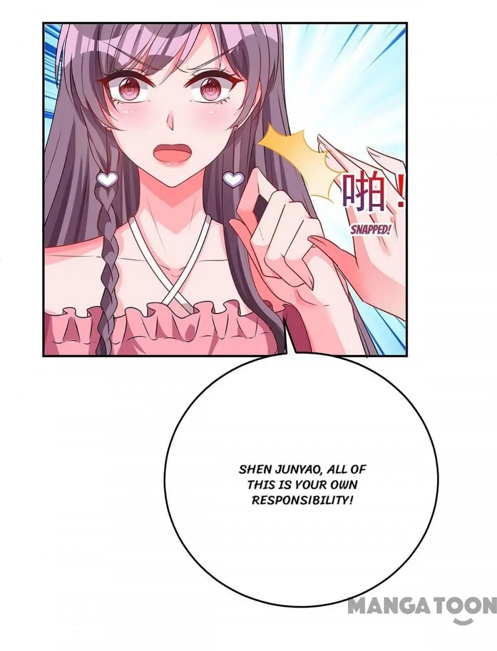 My Badass CEO Daddy Chapter 121 - page 19