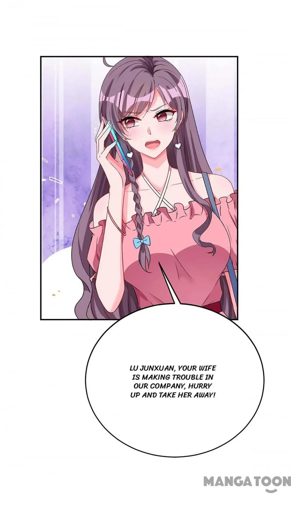 My Badass CEO Daddy Chapter 121 - page 22