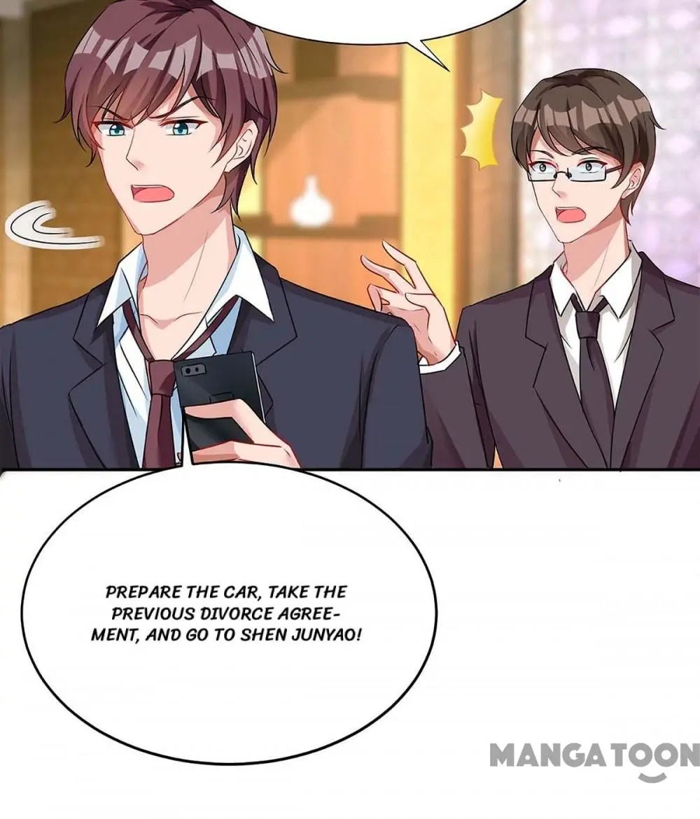 My Badass CEO Daddy Chapter 121 - page 24