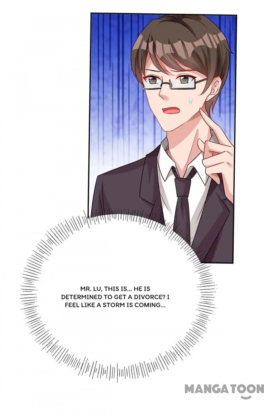 My Badass CEO Daddy Chapter 121 - page 25