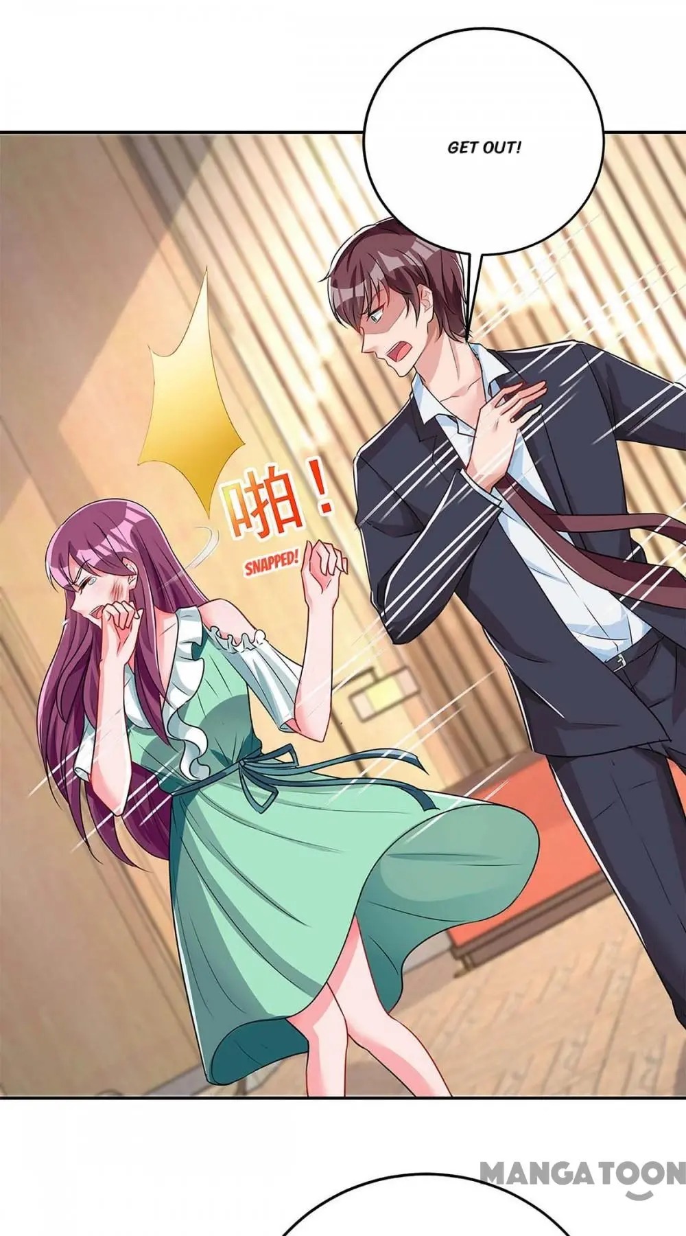 My Badass CEO Daddy Chapter 121 - page 35