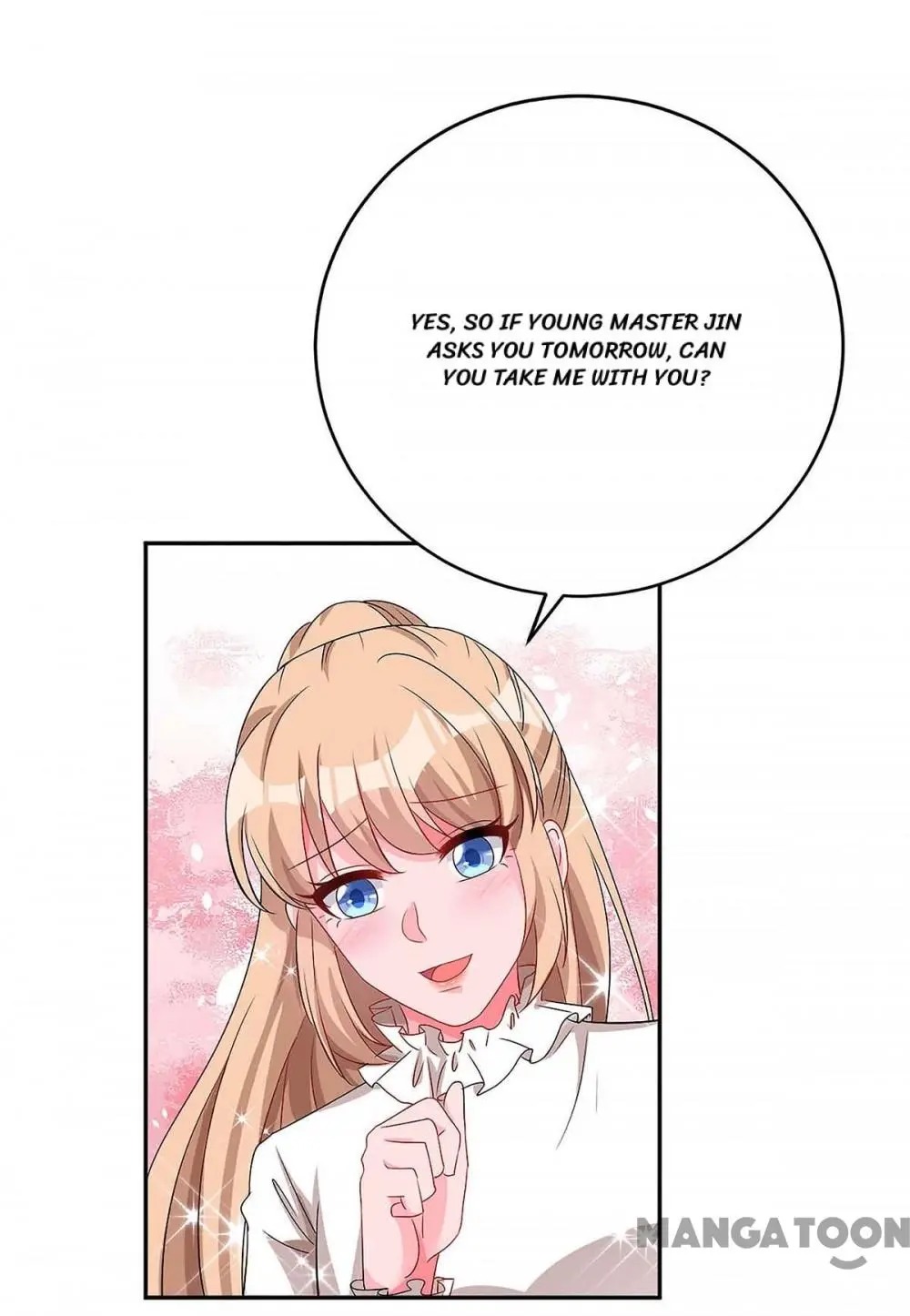 My Badass CEO Daddy Chapter 121 - page 8