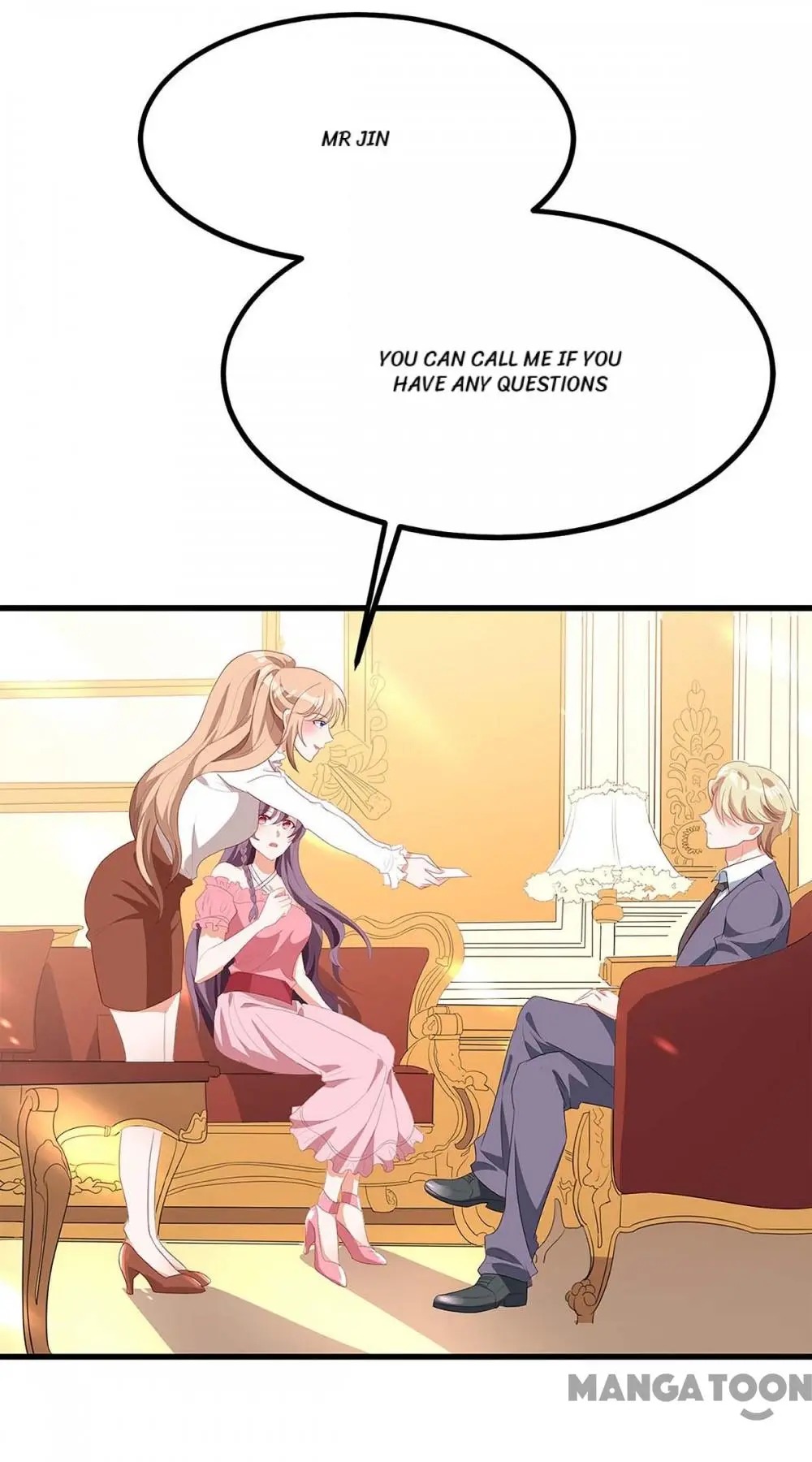 My Badass CEO Daddy Chapter 120 - page 37