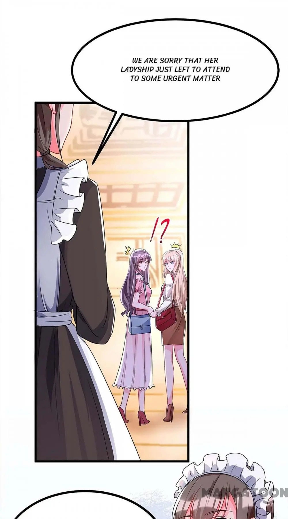 My Badass CEO Daddy Chapter 120 - page 4