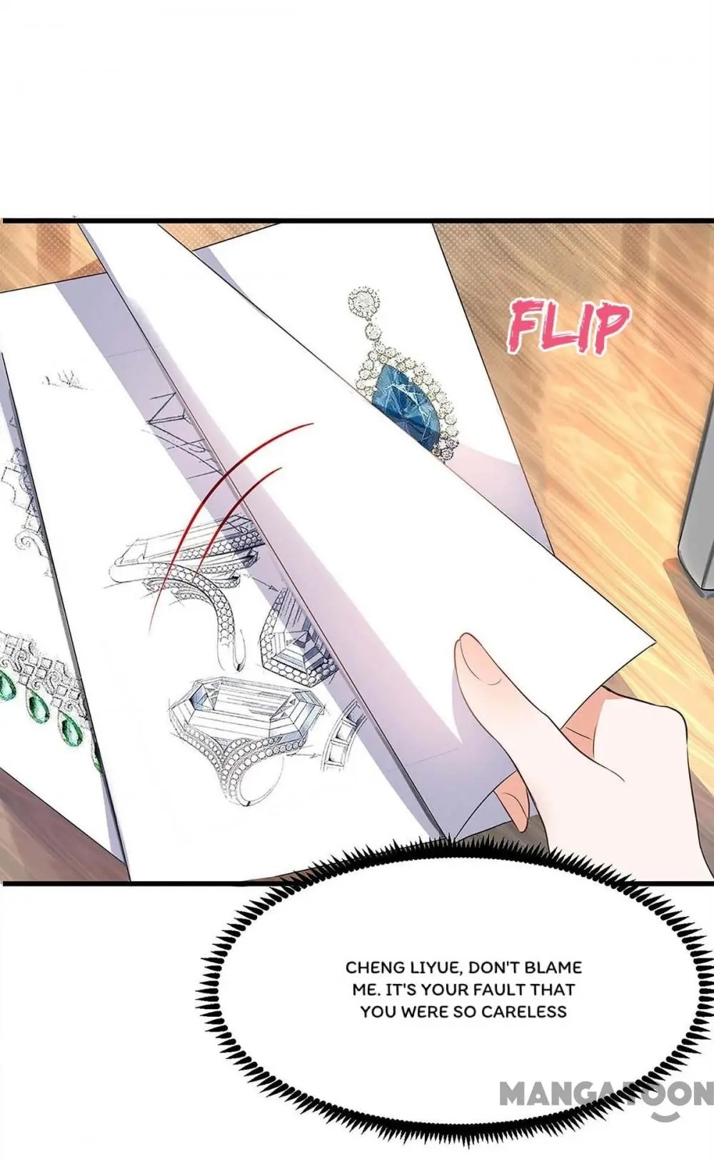 My Badass CEO Daddy Chapter 119 - page 11