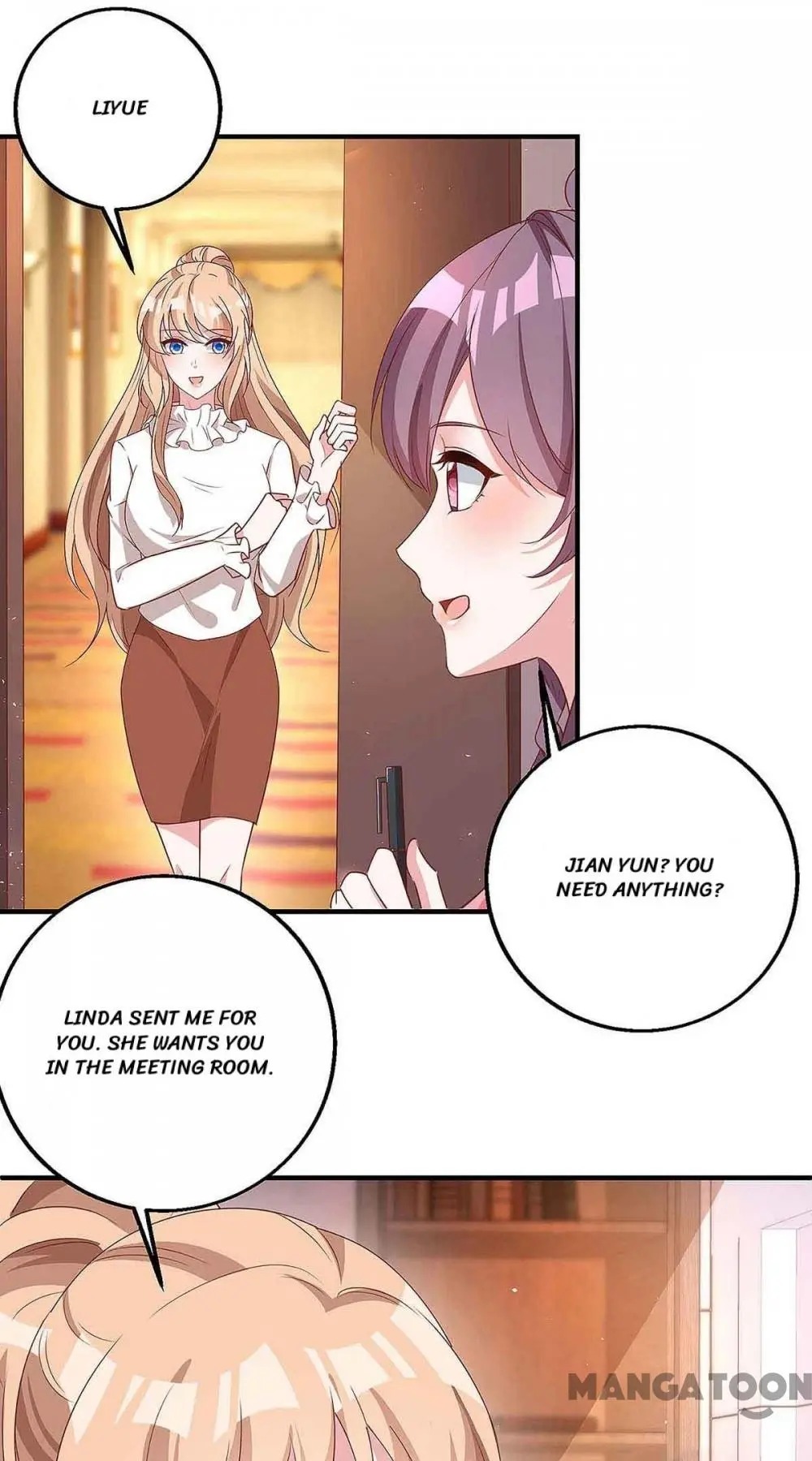 My Badass CEO Daddy Chapter 119 - page 4
