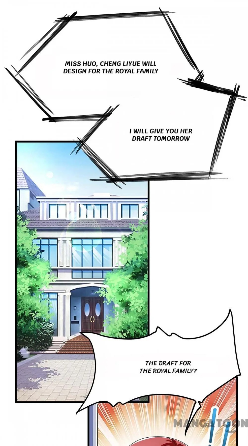 My Badass CEO Daddy Chapter 118 - page 1