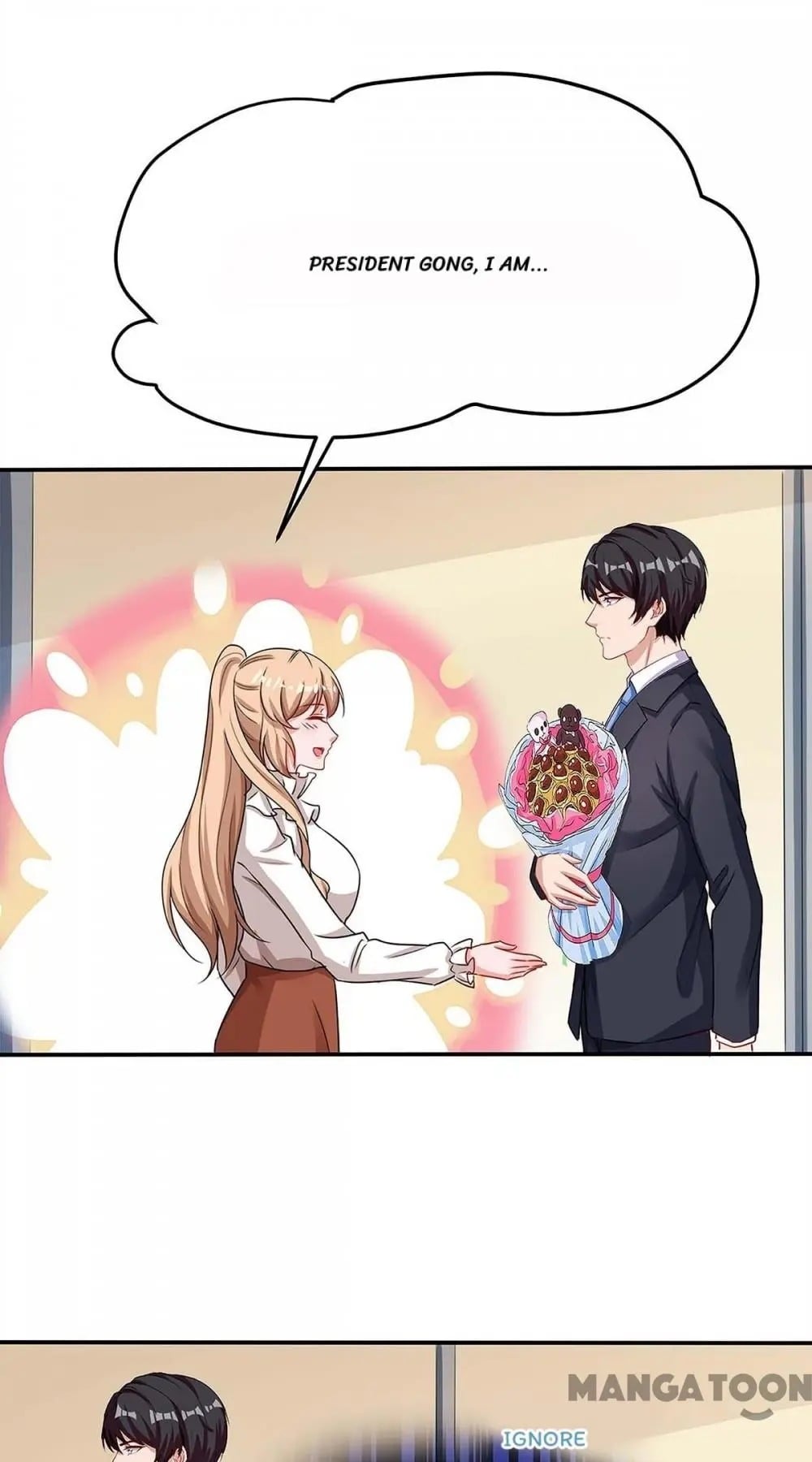 My Badass CEO Daddy Chapter 118 - page 14