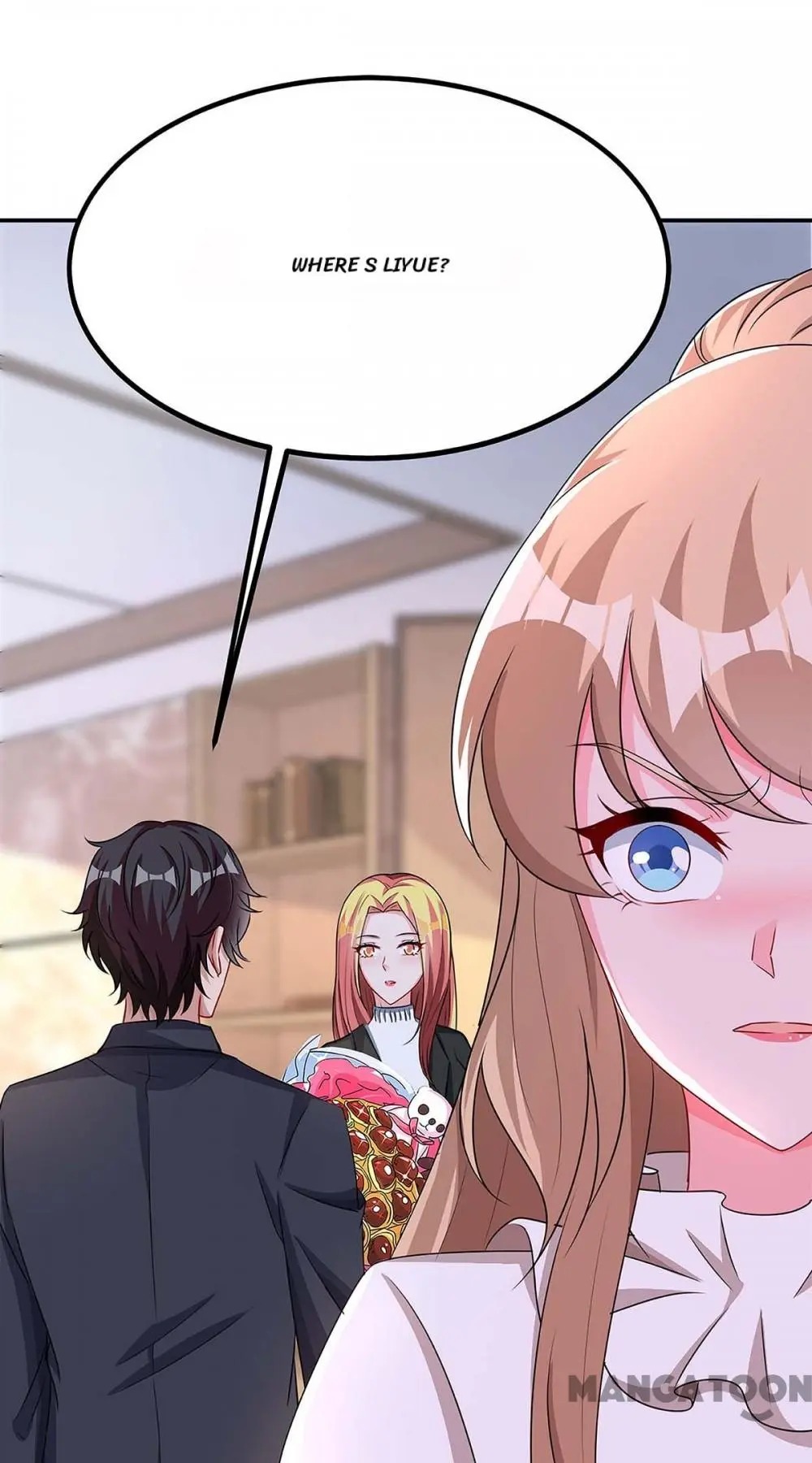 My Badass CEO Daddy Chapter 118 - page 16