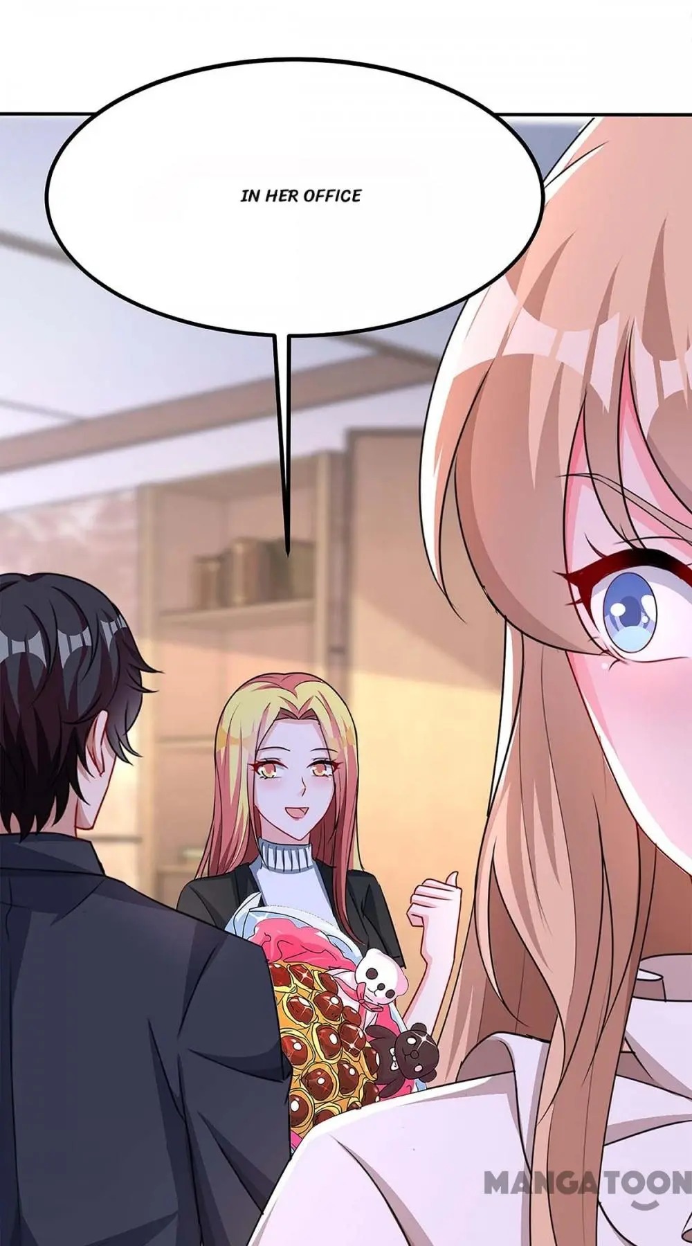 My Badass CEO Daddy Chapter 118 - page 18