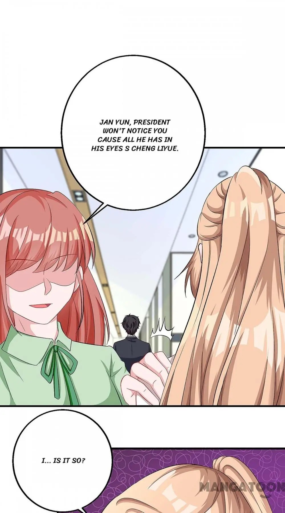 My Badass CEO Daddy Chapter 118 - page 21