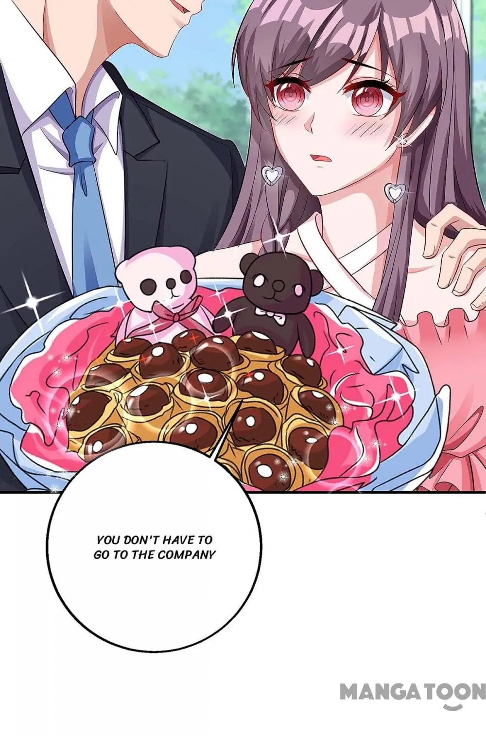 My Badass CEO Daddy Chapter 118 - page 26