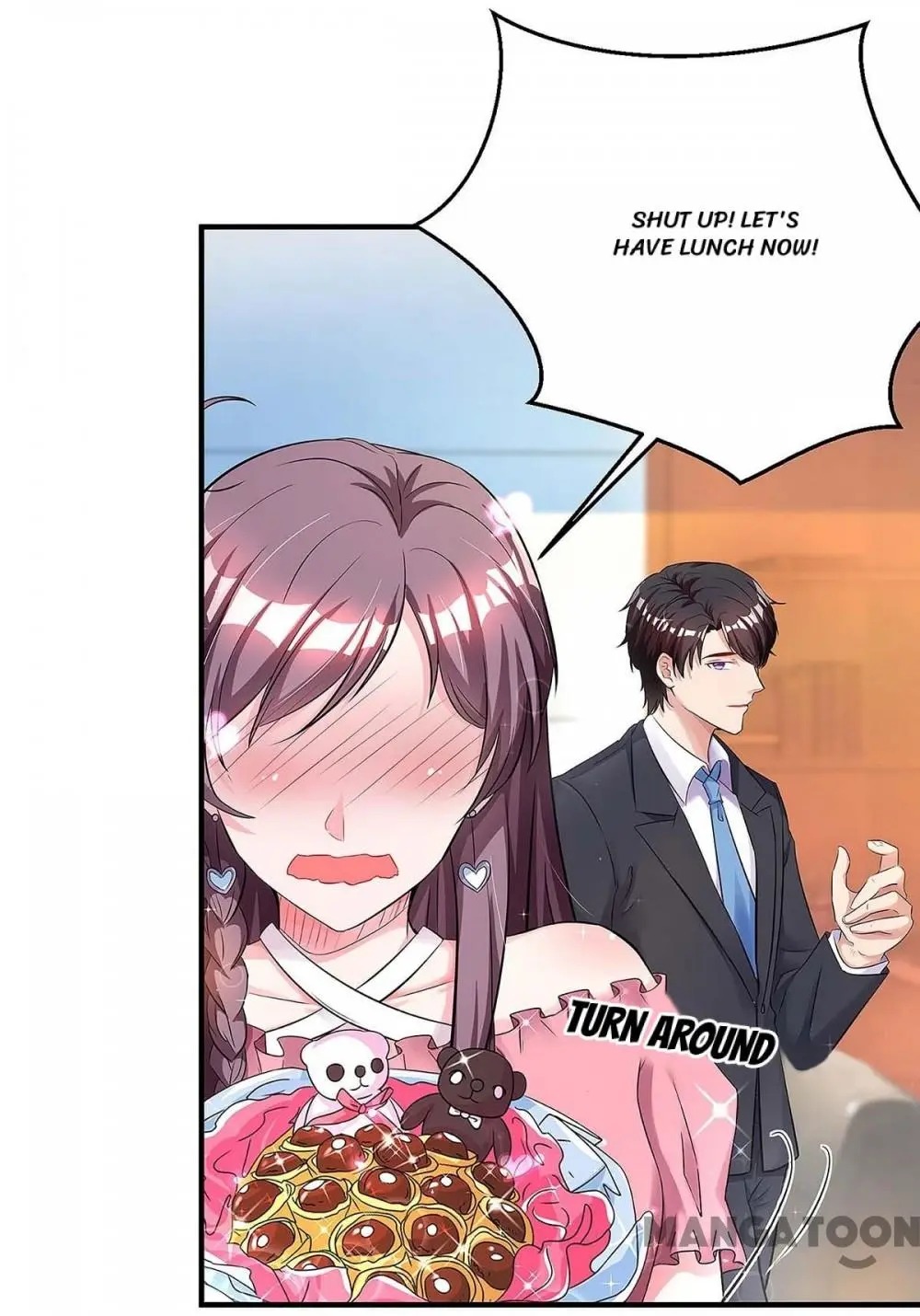 My Badass CEO Daddy Chapter 118 - page 29