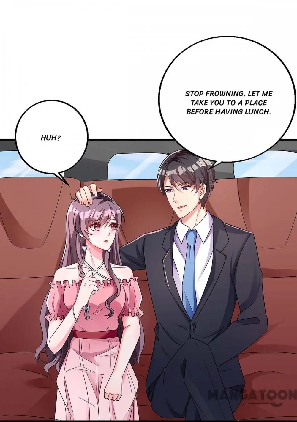 My Badass CEO Daddy Chapter 118 - page 37