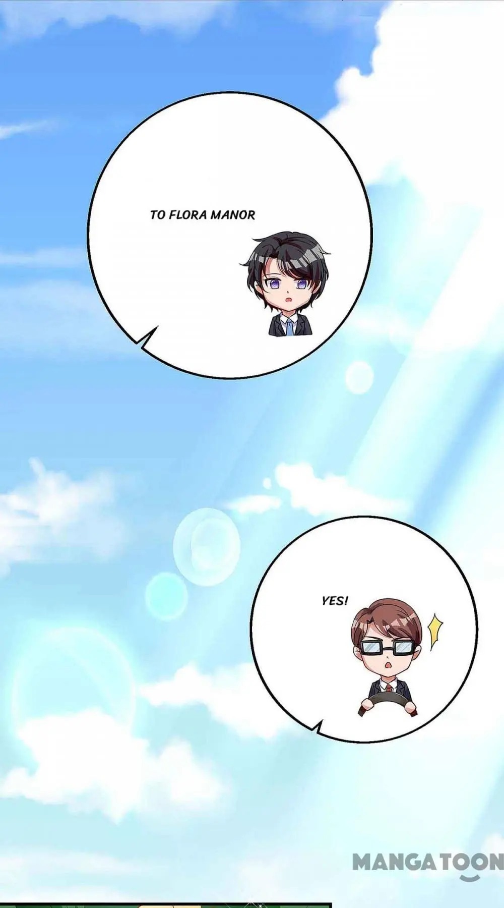 My Badass CEO Daddy Chapter 118 - page 38
