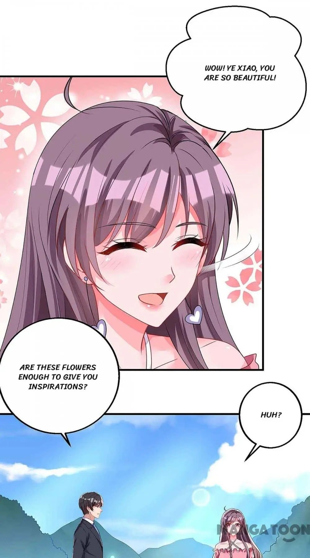 My Badass CEO Daddy Chapter 118 - page 42