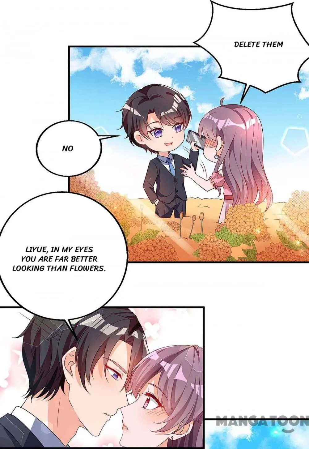My Badass CEO Daddy Chapter 118 - page 47