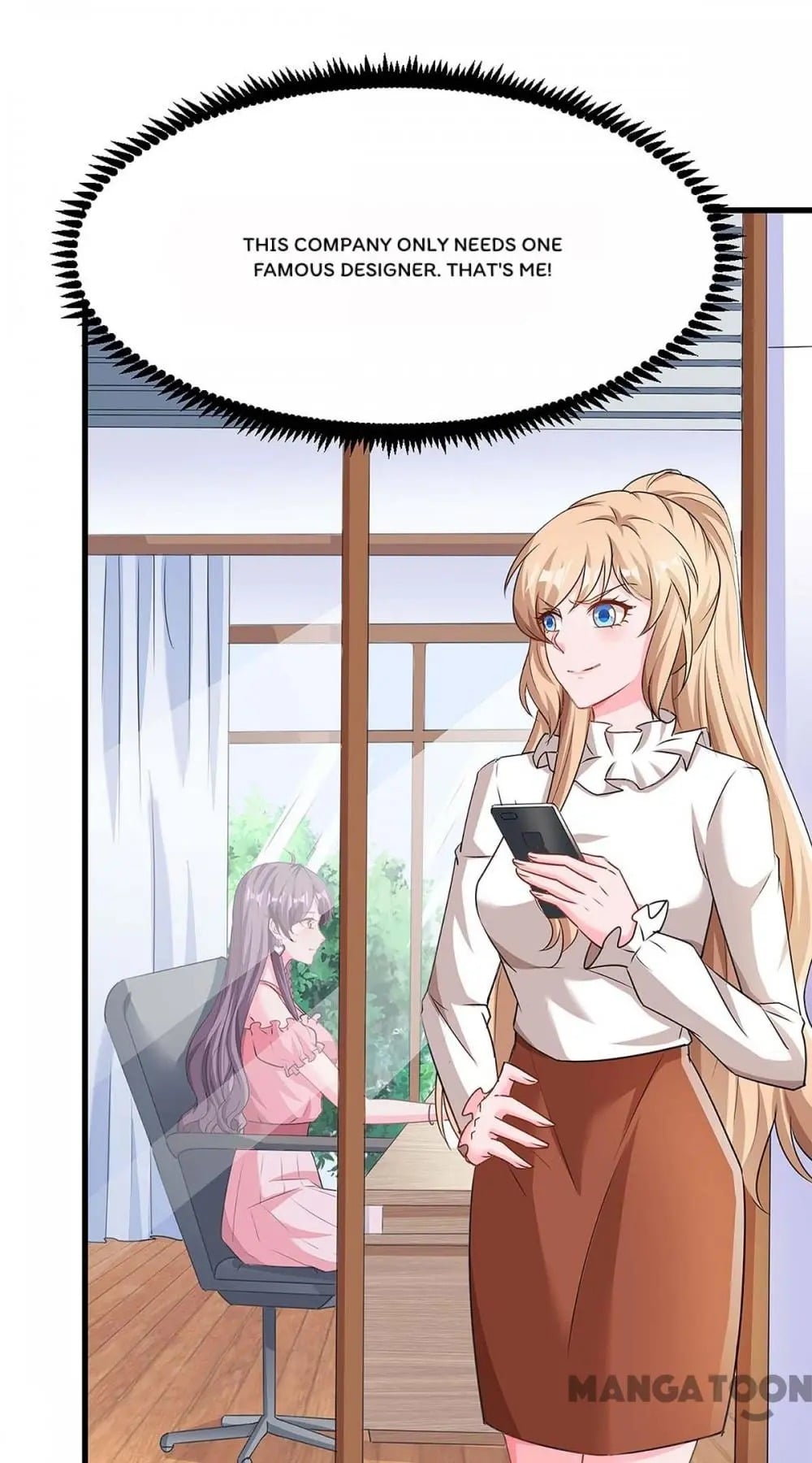 My Badass CEO Daddy Chapter 118 - page 5