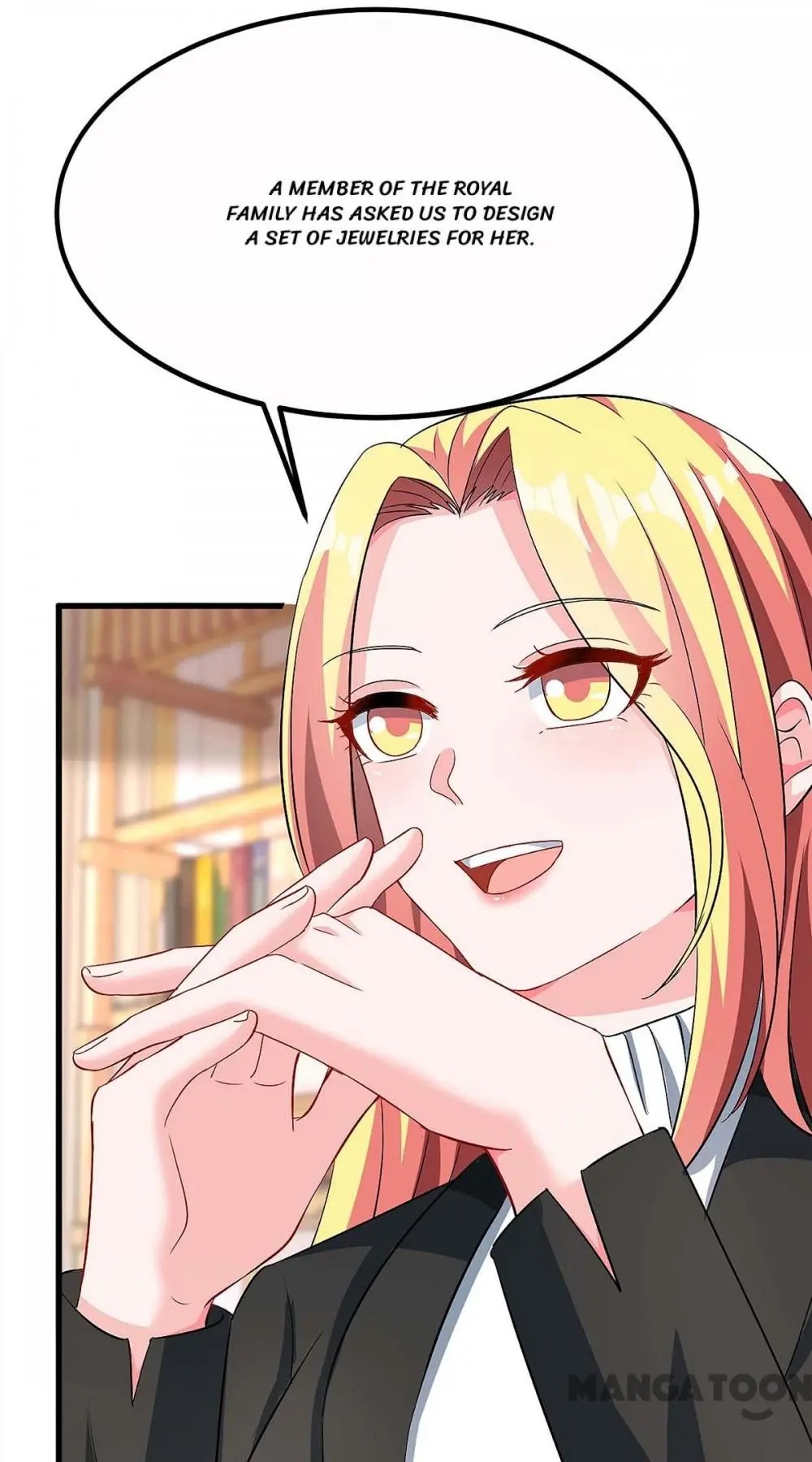 My Badass CEO Daddy Chapter 117 - page 15