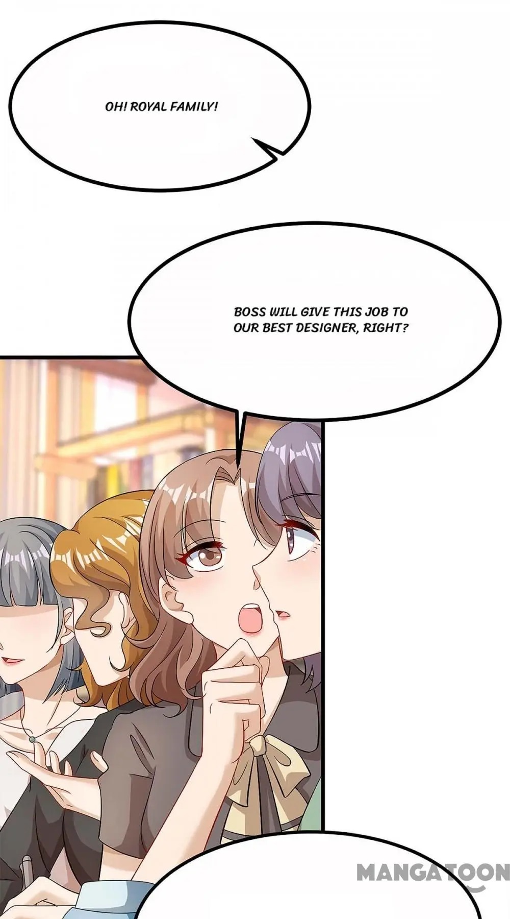 My Badass CEO Daddy Chapter 117 - page 17