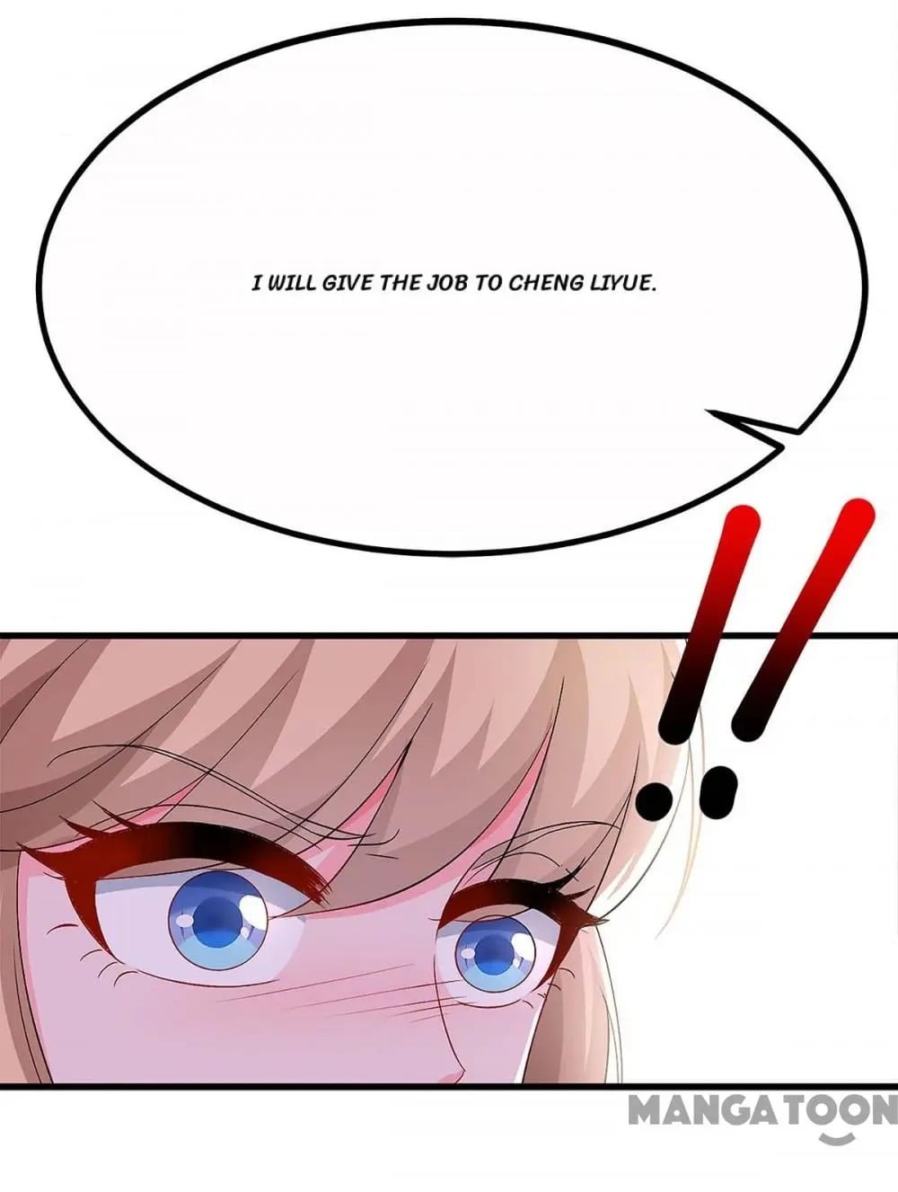 My Badass CEO Daddy Chapter 117 - page 21