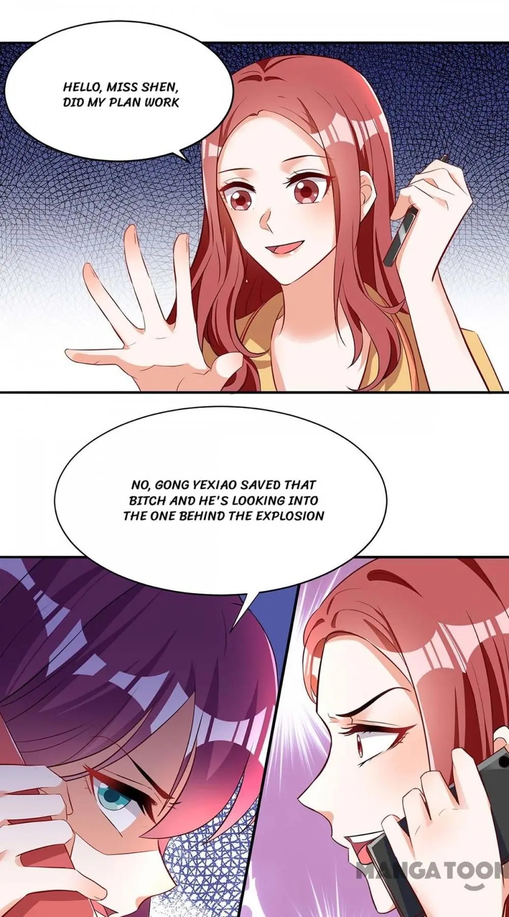 My Badass CEO Daddy Chapter 116 - page 1