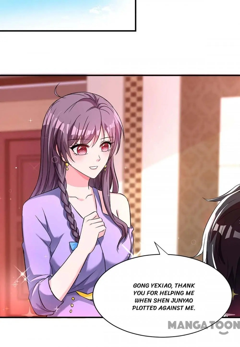My Badass CEO Daddy Chapter 116 - page 10