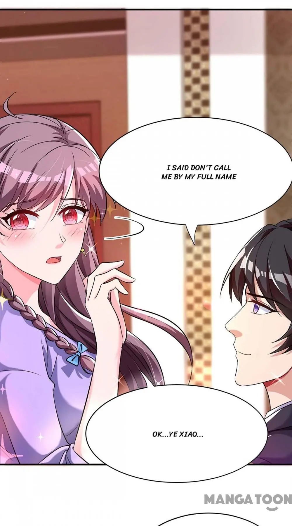 My Badass CEO Daddy Chapter 116 - page 11