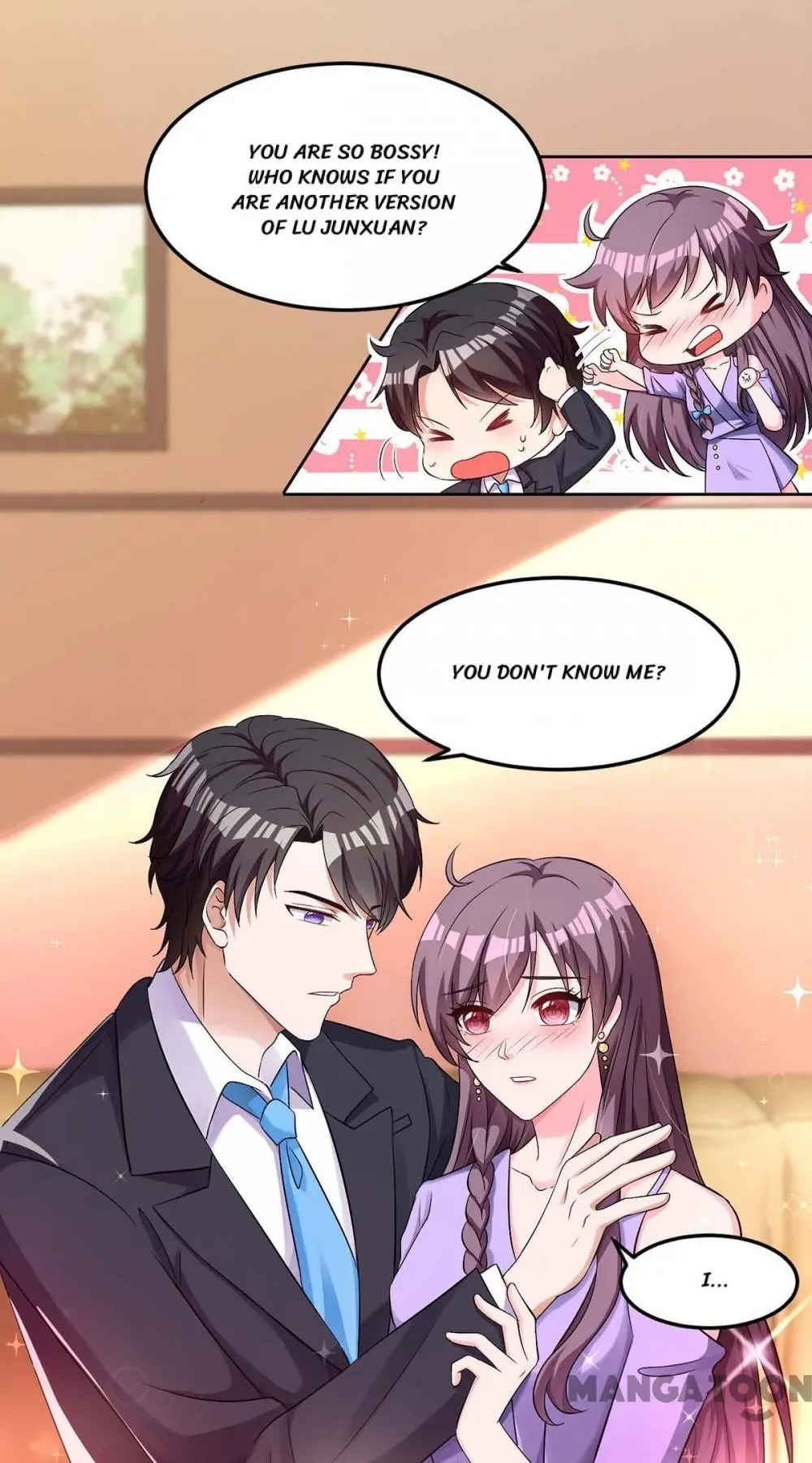 My Badass CEO Daddy Chapter 116 - page 19